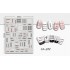 3D Nail Stickers - CA-502